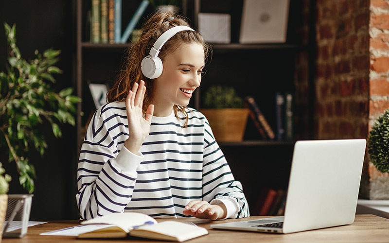 Add value to your online brand – reinvent yourself in your virtual classroom.